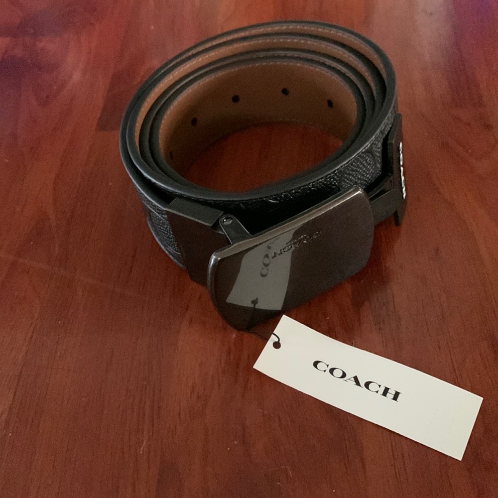 Coach belt Authentic NWT